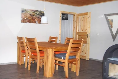 Double bungalow with terrace in the Mirow hol...