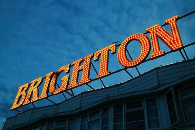 Guesthouse in Brighton bij Strand