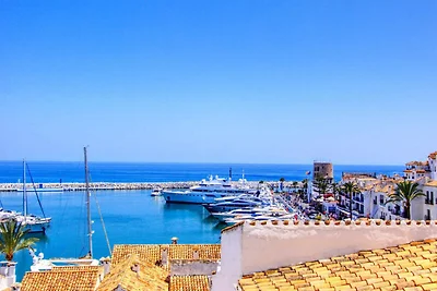 Apartment in Puerto Banús mit Meerblick