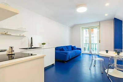 Apartamento Piazza Municipio Azul