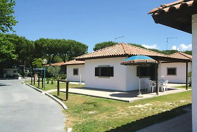 Mobilheim im Caravanpark Marina in Sarzana