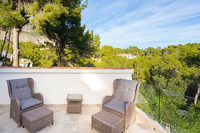 Stadthaus in Altea mit privatem Pool