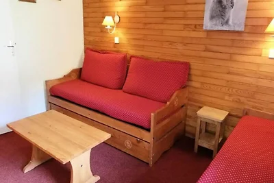 Ferienwohnung in Valmorel mit direktem Zugang...