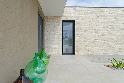 Villa in Buzet mit Sauna und Barbecue