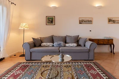 Ferienhaus in Kaštelir mit Schwimmbecken