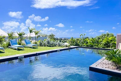 Villa in Saint-François in Strandnähe