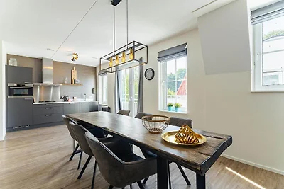 Luxe appartement in Koudekerke met sauna