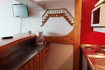 2-Zimmer-Wohnung für 5 Personen am Fuße der P...