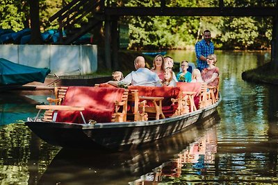 Luxe vakantiehuis aan de Spree