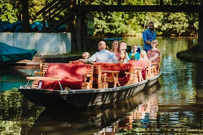 Luxuriöses Ferienhaus an der Spree