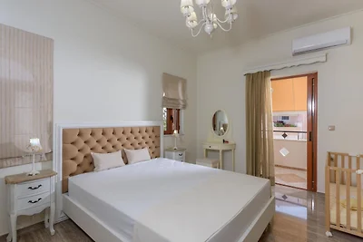 Villa mit Whirlpool, Aussicht in Rethymno