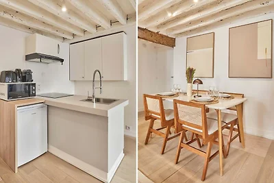 Hervorragende Wohnung Louvre Museum / Saint...