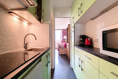 Apartment in Resort mit Blick auf die...