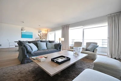 Geräumige Wohnung an der Küste von Duinbergen