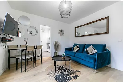 Apartamento con encanto - 1BR/4P - Montreuil ...