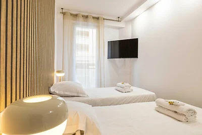 Elegantes Apartment mit Balkon in Strandnähe ...