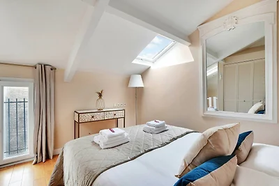 Amazing duplex - 1BR/4P - Musée du Louvre