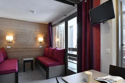 Ferienhaus in Plagne Bellecote mit direktem Z...