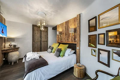 Chalet in Courchevel mit privatem Spa