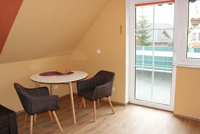 Zonneterras van vakantieappartement