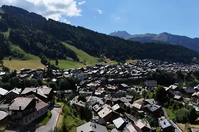 Ferienwohnung in Morzine mit Panoramablick