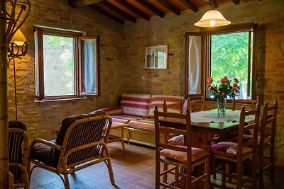 Appartement in boerderij met tuin en zwembad