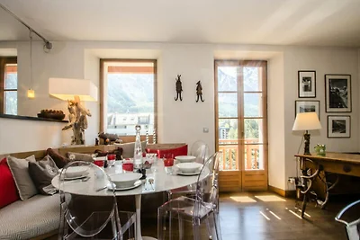 Appartamento a Chamonix con vista sul Monte...