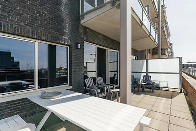 Modernes Apartment in Den Haag mit Balkon