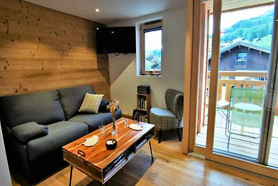 Ferienwohnung in der Nähe der Skipisten von L...