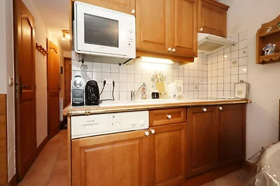 Apartment in Les Houches mit Pool und...