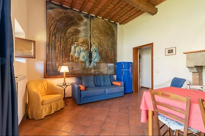 Appartamento a Laterina con piscina in comune