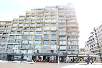 Appartement in Nieuwpoort met zeezicht