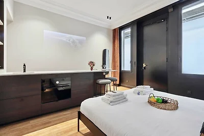 Moderne Wohnung - 2P - Parc Monceau