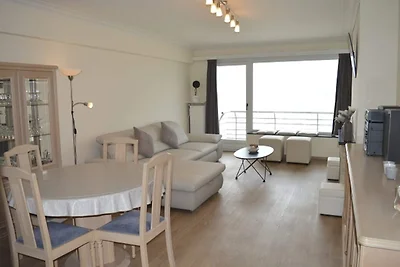 Wohnung in Blankenberge mit Meerblick