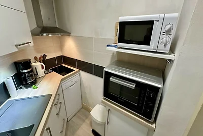 Helle Wohnung für 6 Personen mit Bergblick