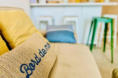 Wohnung in Grau-du-Roi mit Meerblickterrasse