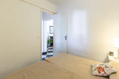 Meerblick-Apartment in Alcúdia mit Balkon