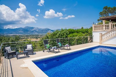 Finca mit Panoramablick auf Mallorca