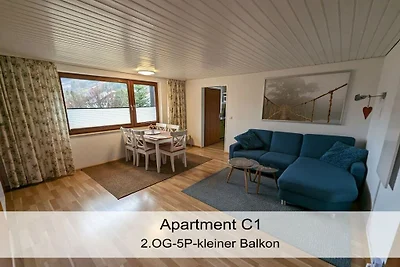 Ferienwohnung mit 2 Schlafzimmer