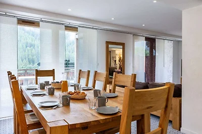 Ferienwohnung über 2 Etagen mit Bergblick
