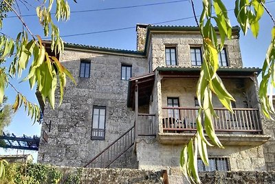 Ferienhaus mit privatem Pool