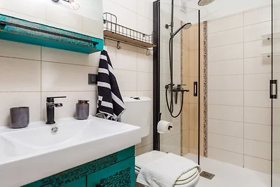 Luxury Rab Apartment with Terrace - One Bedro...