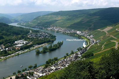 Ferienwohnung in Zell (Mosel) mit Balkon