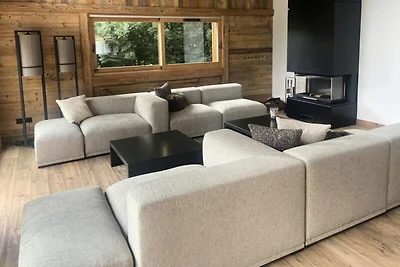 Chalet a Les Praz con vista sul Monte Bianco