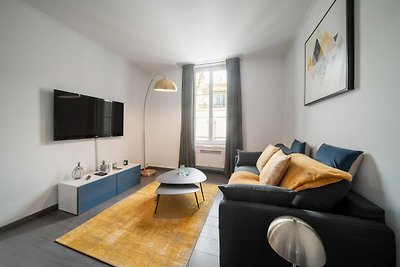 Schöne Wohnung im Stadtzentrum - 2BR/6P -...