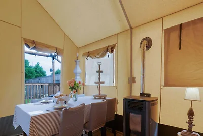 Zelthaus in Westflandern mit Grillmöglichkeit
