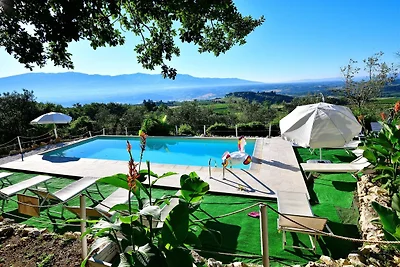 Apartment mit privatem Pool in Rignano