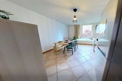 Camera accogliente in un accogliente appartam...