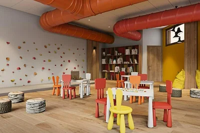 Ferienhaus in Alpen mit Skipiste