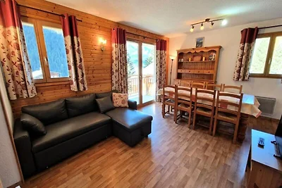 Apartment in der Nähe des Skilifts in Les...